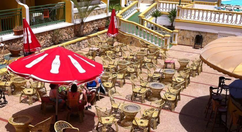 カレタ・デ・フステ Caleta Gardenアパートホテル エクステリア 写真